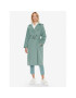 Weekend Max Mara Palton de lână Cobalto 2350110137 Verde Regular Fit - Pled.ro