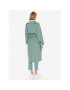 Weekend Max Mara Palton de lână Cobalto 2350110137 Verde Regular Fit - Pled.ro