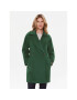 Weekend Max Mara Palton de lână Novella 2350160833 Verde Oversize - Pled.ro