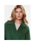 Weekend Max Mara Palton de lână Novella 2350160833 Verde Oversize - Pled.ro