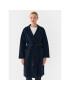 Weekend Max Mara Palton de lână Rovo 2350160339 Bleumarin Regular Fit - Pled.ro