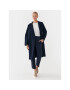 Weekend Max Mara Palton de lână Rovo 2350160339 Bleumarin Regular Fit - Pled.ro