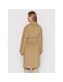 Weekend Max Mara Palton de lână Rovo 50160329 Maro Relaxed Fit - Pled.ro