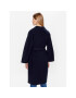 Weekend Max Mara Palton de lână Selz 23501103 Bleumarin Regular Fit - Pled.ro