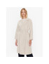 Weekend Max Mara Palton de lână Selz 2350110337 Bej Regular Fit - Pled.ro