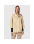 Weekend Max Mara Palton de lână Grana 50860329 Bej Relaxed Fit - Pled.ro