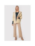 Weekend Max Mara Palton de lână Grana 50860329 Bej Relaxed Fit - Pled.ro