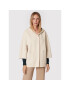 Weekend Max Mara Palton de lână Grana 50860329 Bej Relaxed Fit - Pled.ro