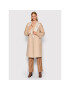 Weekend Max Mara Palton de lână Rail 50160429 Bej Regular Fit - Pled.ro