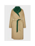 Weekend Max Mara Palton de lână Rail 50160429 Colorat Relaxed Fit - Pled.ro