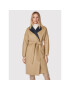 Weekend Max Mara Palton de lână Rail 50160429 Colorat Relaxed Fit - Pled.ro