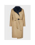 Weekend Max Mara Palton de lână Rail 50160429 Colorat Relaxed Fit - Pled.ro