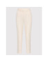 Weekend Max Mara Pantaloni chino Nobile 51310721 Bej Regular Fit - Pled.ro