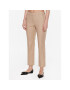 Weekend Max Mara Pantaloni chino Vite 23513104 Bej Slim Fit - Pled.ro