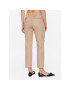 Weekend Max Mara Pantaloni chino Vite 23513104 Bej Slim Fit - Pled.ro