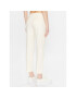 Weekend Max Mara Pantaloni chino Vite 23513104 Écru Slim Fit - Pled.ro