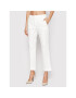 Weekend Max Mara Pantaloni chino Zeda 51310227 Alb Regular Fit - Pled.ro