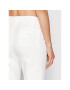 Weekend Max Mara Pantaloni chino Zeda 51310227 Alb Regular Fit - Pled.ro