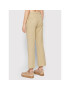 Weekend Max Mara Pantaloni chino Zeda 51310227 Bej Regular Fit - Pled.ro