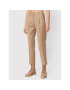 Weekend Max Mara Pantaloni din material Bussola 51360523 Bej Regular Fit - Pled.ro