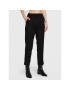 Weekend Max Mara Pantaloni din material Bussola 51360523 Negru Regular Fit - Pled.ro