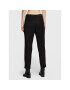 Weekend Max Mara Pantaloni din material Bussola 51360523 Negru Regular Fit - Pled.ro