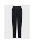 Weekend Max Mara Pantaloni din material Bussola 51360523 Negru Regular Fit - Pled.ro