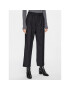 Weekend Max Mara Pantaloni din material Cambra 2351360833 Negru Regular Fit - Pled.ro