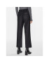 Weekend Max Mara Pantaloni din material Cambra 2351360833 Negru Regular Fit - Pled.ro