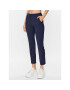 Weekend Max Mara Pantaloni din material Canon 2351361739 Bleumarin Regular Fit - Pled.ro