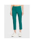 Weekend Max Mara Pantaloni din material Cecco 2351310631 Verde Slim Fit - Pled.ro