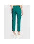 Weekend Max Mara Pantaloni din material Cecco 2351310631 Verde Slim Fit - Pled.ro