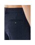 Weekend Max Mara Pantaloni din material Freccia 2351361133 Bleumarin Slim Fit - Pled.ro