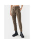 Weekend Max Mara Pantaloni din material Freccia 2351361133 Maro Slim Fit - Pled.ro