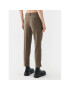 Weekend Max Mara Pantaloni din material Freccia 2351361133 Maro Slim Fit - Pled.ro