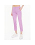 Weekend Max Mara Pantaloni din material Gineceo 23513107 Violet Slim Fit - Pled.ro