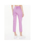 Weekend Max Mara Pantaloni din material Gineceo 23513107 Violet Slim Fit - Pled.ro