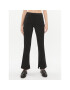 Weekend Max Mara Pantaloni din material Goya 2357860433 Negru Straight Fit - Pled.ro