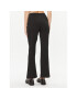 Weekend Max Mara Pantaloni din material Goya 2357860433 Negru Straight Fit - Pled.ro