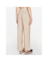 Weekend Max Mara Pantaloni din material Malizia 2351311231 Bej Regular Fit - Pled.ro