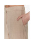 Weekend Max Mara Pantaloni din material Malizia 2351311231 Bej Regular Fit - Pled.ro