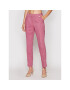 Weekend Max Mara Pantaloni din material Manna 51310411 Roz Regular Fit - Pled.ro