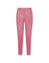 Weekend Max Mara Pantaloni din material Manna 51310411 Roz Regular Fit - Pled.ro