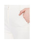 Weekend Max Mara Pantaloni din material Rana 2351310137 Écru Slim Fit - Pled.ro