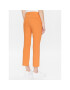 Weekend Max Mara Pantaloni din material Rana 2351310137 Portocaliu Slim Fit - Pled.ro