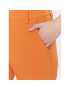 Weekend Max Mara Pantaloni din material Rana 2351310137 Portocaliu Slim Fit - Pled.ro