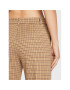 Weekend Max Mara Pantaloni din material Seggio 57860223 Bej Regular Fit - Pled.ro