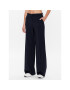 Weekend Max Mara Pantaloni din material Visivo 2351310937 Bleumarin Regular Fit - Pled.ro