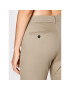 Weekend Max Mara Pantaloni din material Zanna 51360329 Bej Slim Fit - Pled.ro