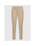 Weekend Max Mara Pantaloni din material Zanna 51360329 Bej Slim Fit - Pled.ro